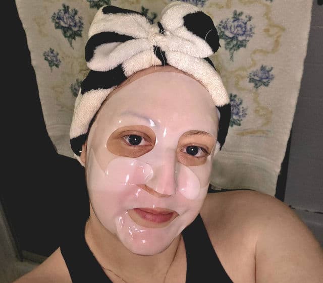 ANUA K-Pop Demon Hunters Ceramide Barrier Collagen Mask review photo by Kimsupermodel