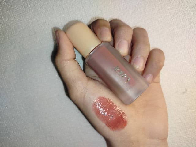 Laka Fruity Glam Tint Mini review photo by recsbynana