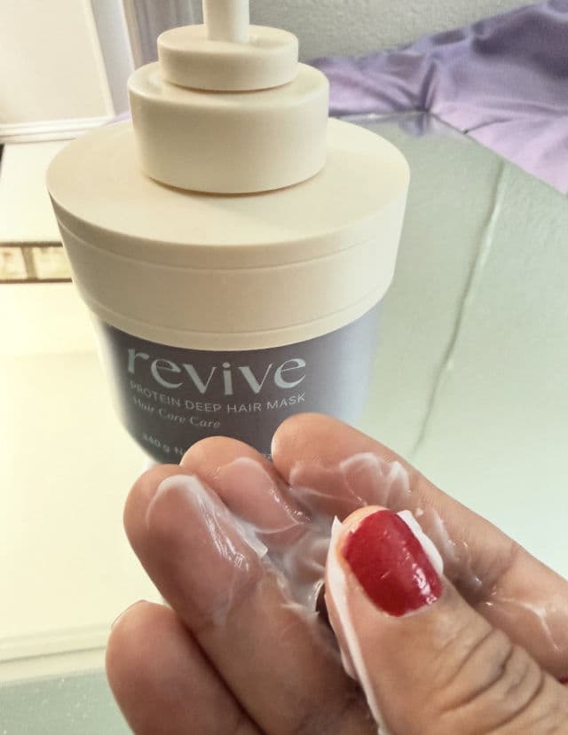 Healing Bird Revive Protein Deep Hair Mask review photo by Alejandra17