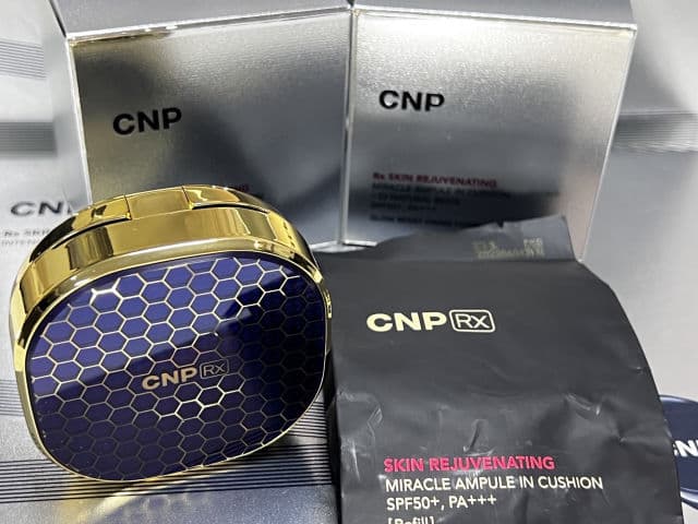 CNP Laboratory Propolis Ampule In Cushion SPF50+ PA+++ review photo by arika