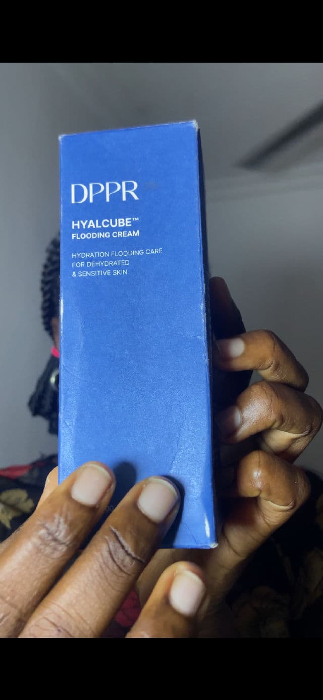 DPPR Hyalcube Flooding Cream  review photo by senamisglowup