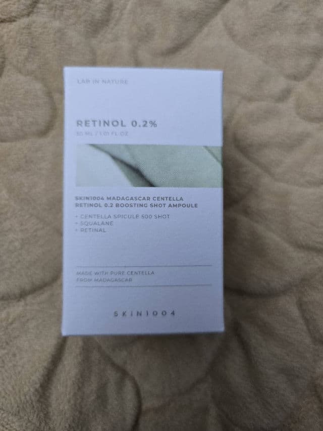SKIN1004 Retinol 0.2 Boosting Shot Ampoule review photo by kethryn
