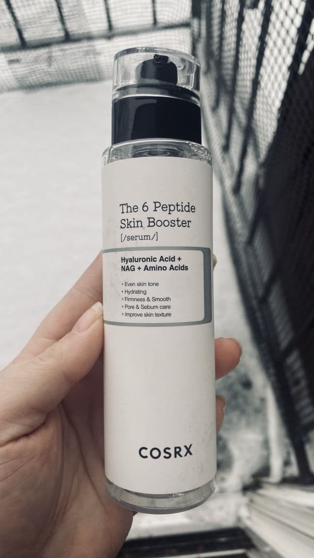 COSRX The 6 Peptide Skin Booster Serum review photo by bohofleek