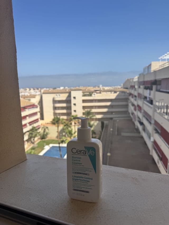 CeraVe Blemish Control Cleanser review photo by AnyeliUGCCreator