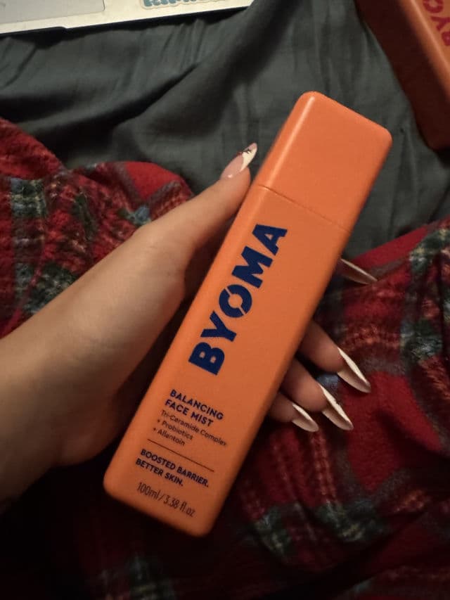 BYOMA Balancing Face Mist review photo by fabcherrycola