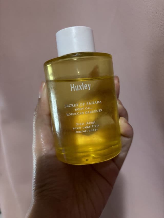 Huxley Body Oil - Moroccan Gardener review photo by ItsMariaAlyssa