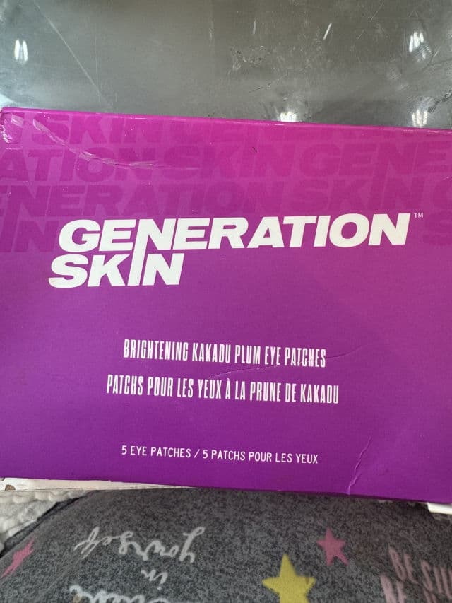 Generation Skin Brightening Kakadu Plum Eye Patches review photo by JulieAnn35