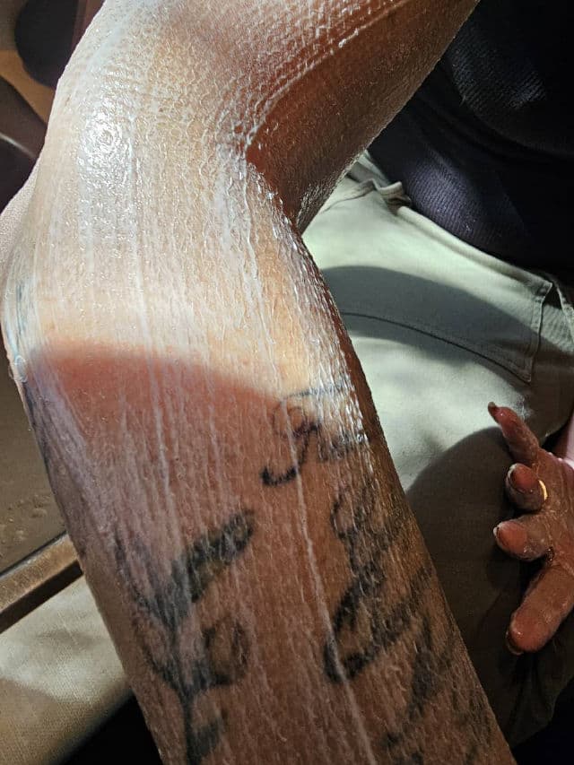 Atopalm Anti-Bacterial Body Wash review photo by GnG