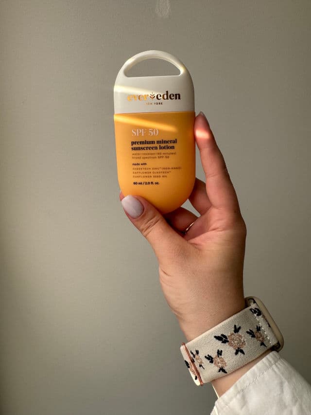 Evereden SPF 50 Premium Mineral Sunscreen review photo by diana17