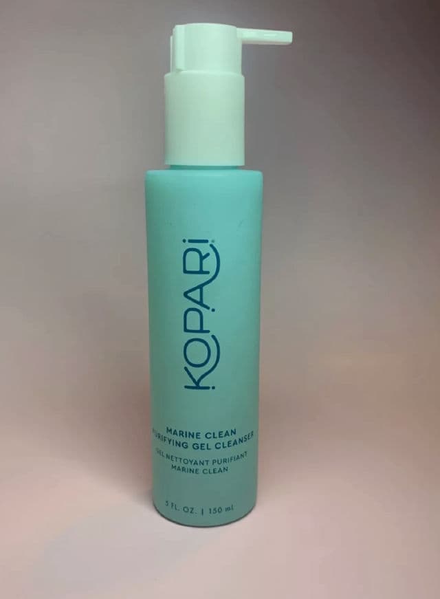 Kopari Marine Clean Purifying Gel Cleanser review photo by tinatindala