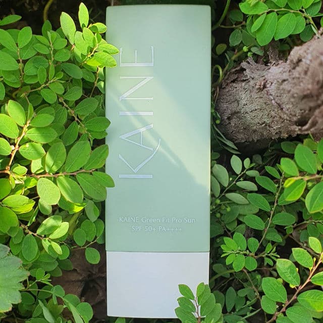 KAINE Green Fit Pro Sun SPF 50+ PA++++ review photo by SskinN