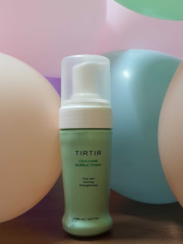 TIRTIR Cica Care Bubble Toner review photo by SskinN