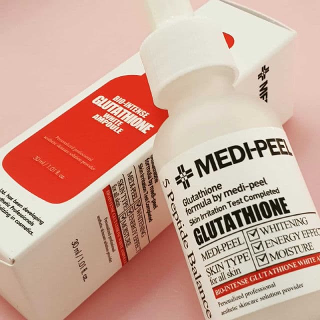 medi-peel Bio-Intense Glutathione White Ampoule review photo by SskinN