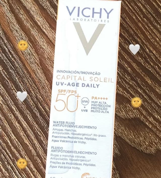 Vichy Laboratories Capital Soleil UV-Age Daily Anti Photo-Aging Wated Fluid SPF50+ PA++++ review photo by ohdanaoh