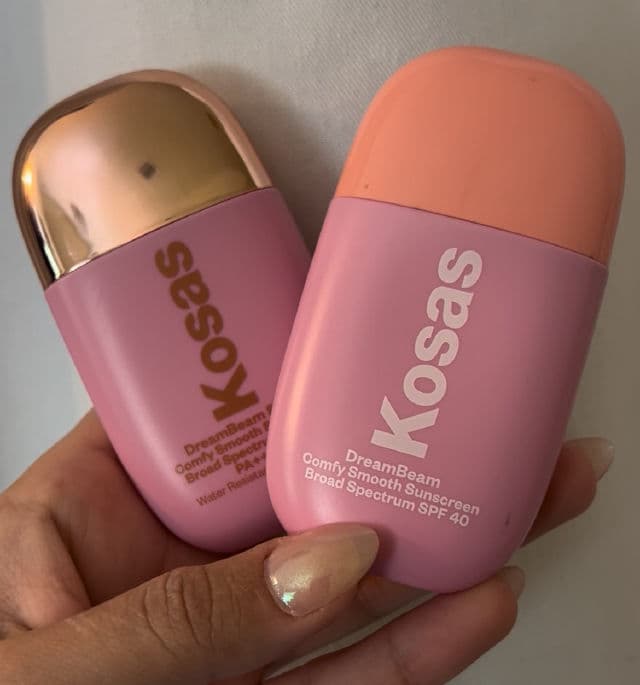 Kosas DreamBeam SPF 40 PA++++ review photo by Samplingxsam