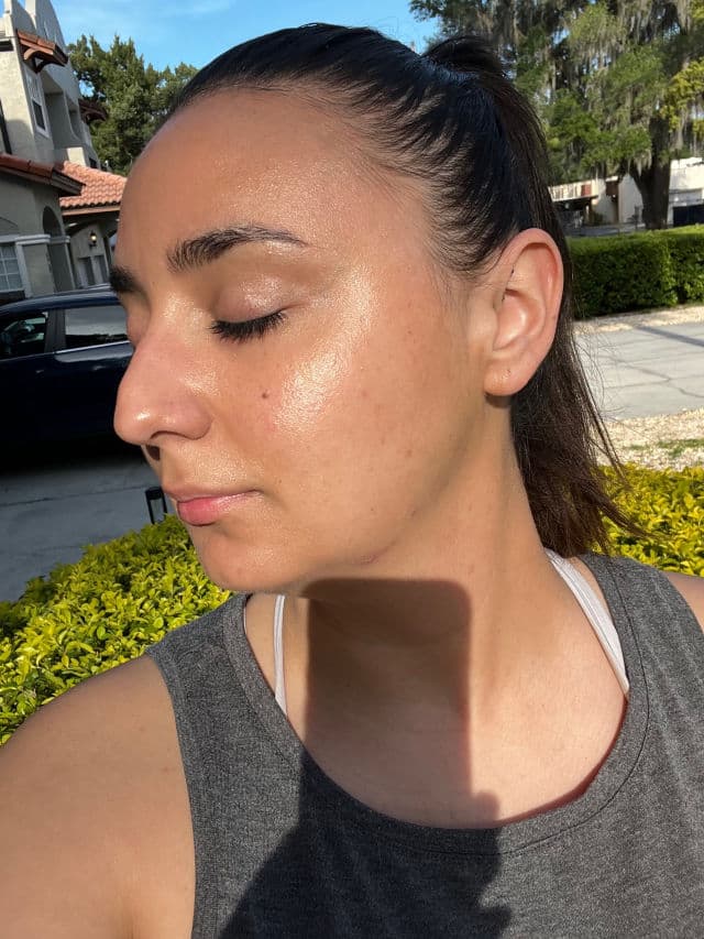 Kosas DreamBeam SPF 40 PA++++ review photo by Samplingxsam