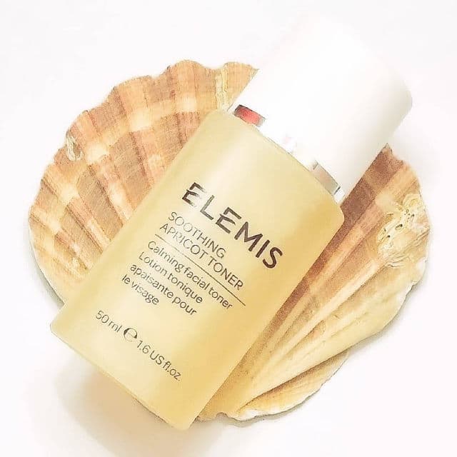 Elemis Soothing Apricot Toner review photo by Blissful