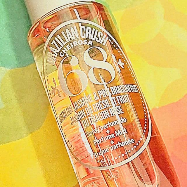 Sol de Janeiro Brazilian Crush Cheirosa 68 Beija Flor Perfume Mist review photo by Blissful