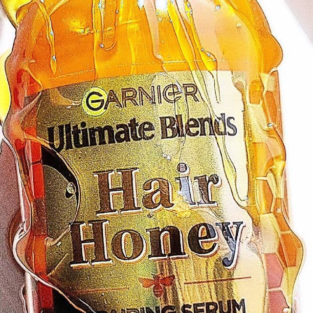 Garnier Whole Blends Hair Honey Repairing Leave-In Serum review photo by Blissful