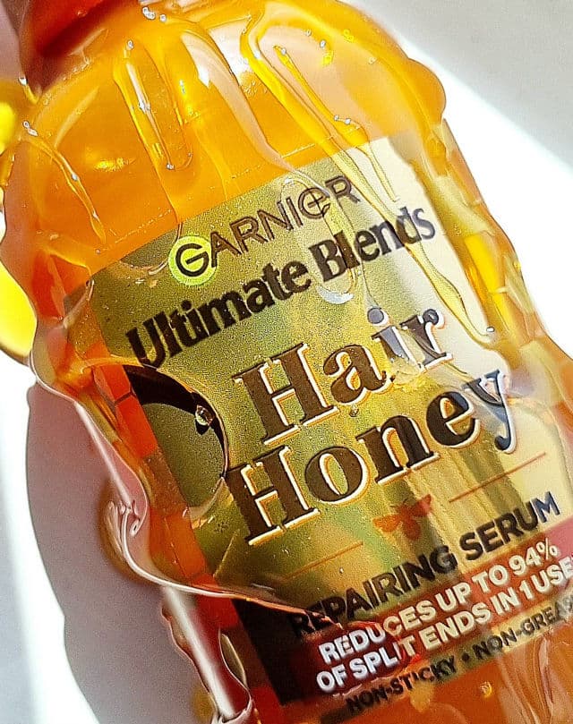Garnier Whole Blends Hair Honey Repairing Leave-In Serum review photo by Blissful
