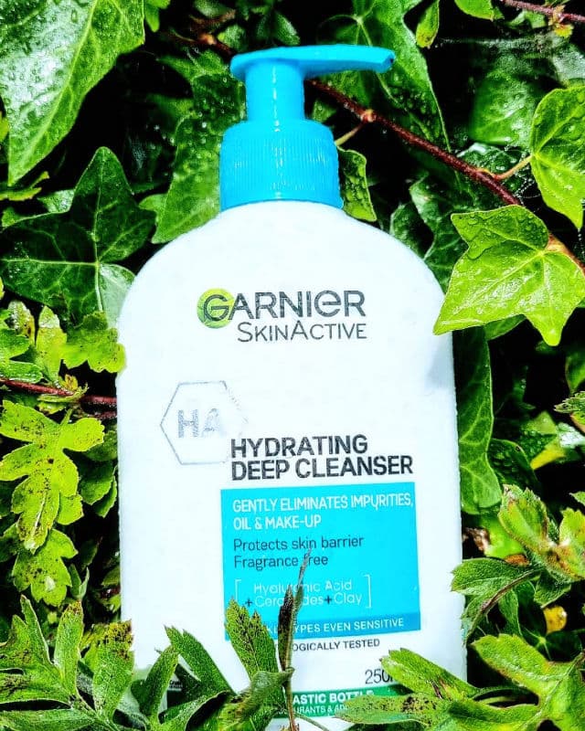 Garnier Deep Hydrating Cleanser review photo by Blissful