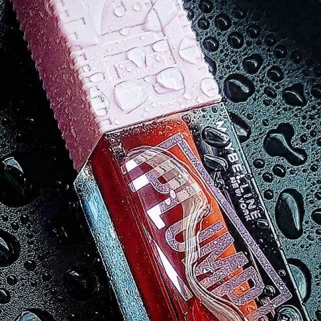 Maybelline Red Flag review photo by Blissful