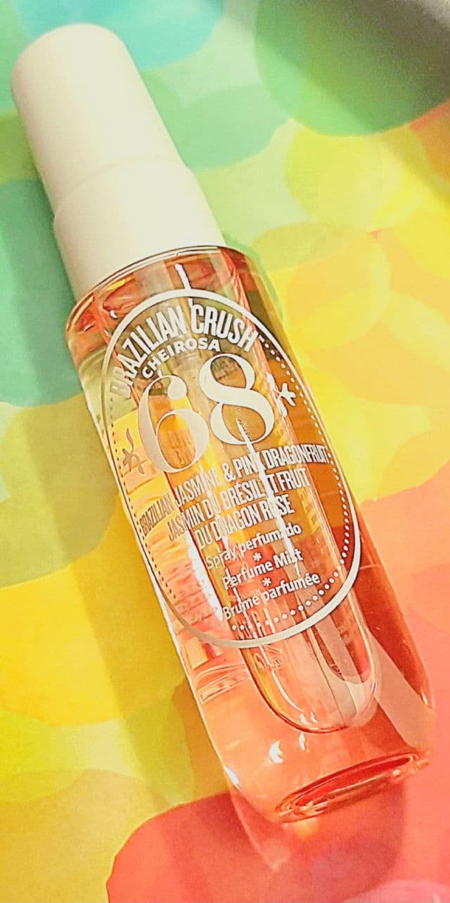 Sol de Janeiro Brazilian Crush Cheirosa 68 Beija Flor Perfume Mist review photo by Blissful