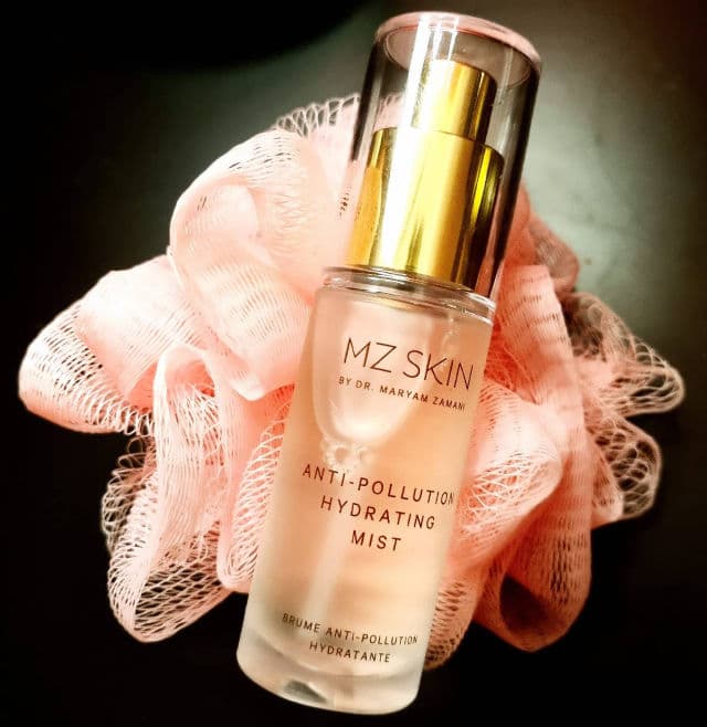 MZ Skin Anti-Pollution Hydrating Mist review photo by Blissful