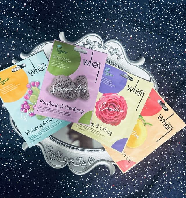 When Simply When Vegan Green Tea Soothing & Relaxing Mask review photo by reviewsbymj