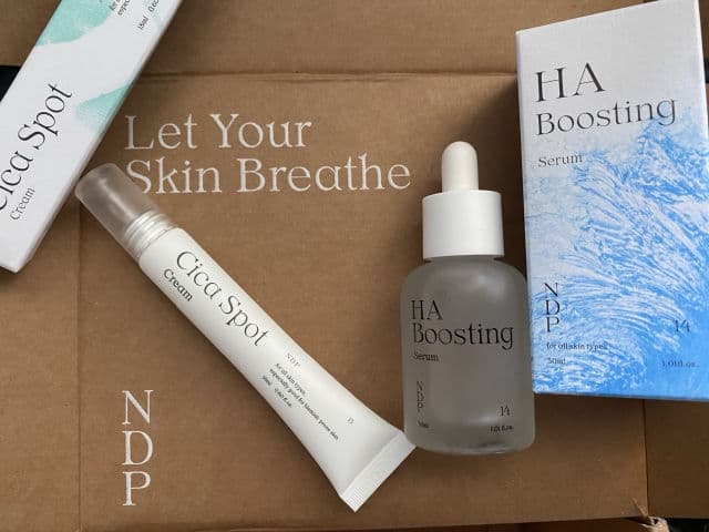 Natural Derma Project Cica Spot Cream review photo by tily