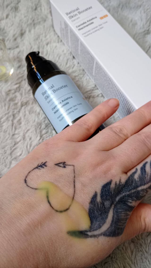 Meditherapy Retinal Skin Booster Serum review photo by Tara5288