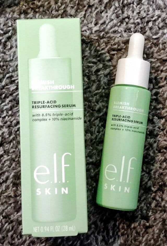 ELF Blemish Breakthrough Triple-Acid Resurfacing Serum review photo by Tara5288