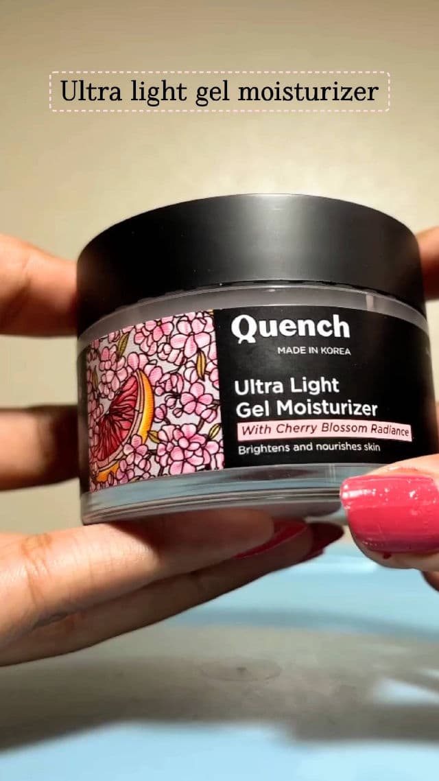 Quench Botanics Mon Cherry Dirt Dissolving Cleansing Balm review photo by Anretv