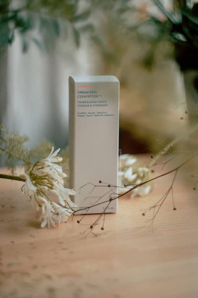 Laneige Cream Skin Cerapeptide Refiner review photo by Betweendots