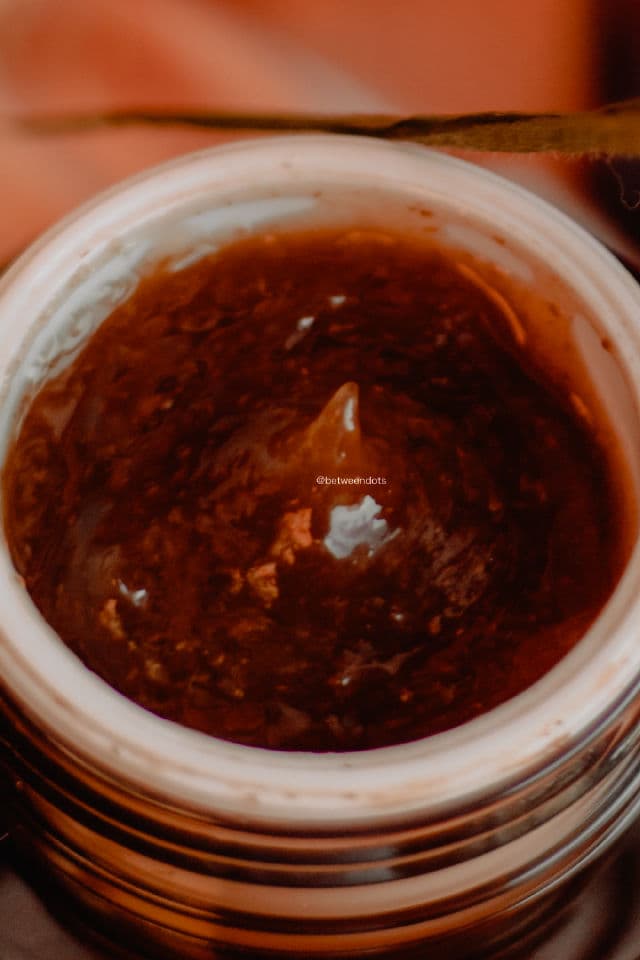 belif The True Tincture Mask - Chamomile review photo by Betweendots