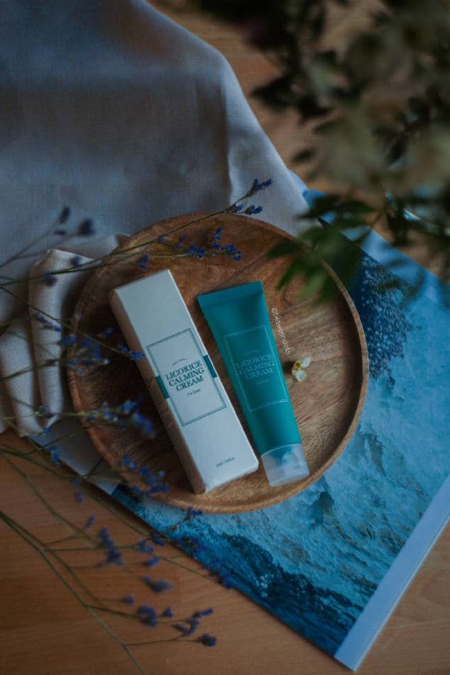 Licorice Calming Cream product review