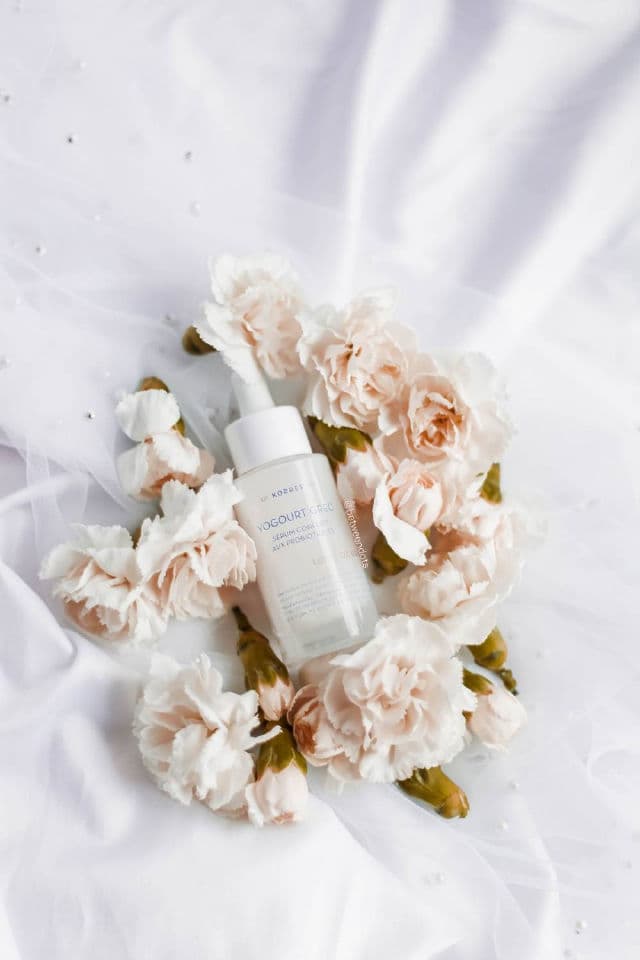 Korres Greek Yoghurt Re-balancing Skin-Supplement Serum review photo by Betweendots