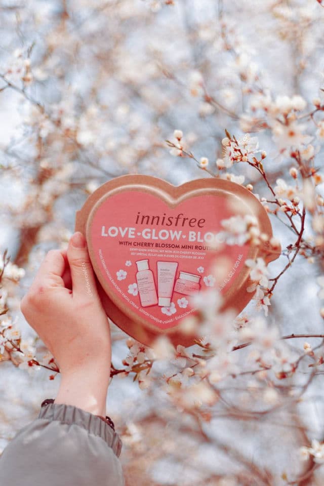 INNISFREE Dewy Glow Emulsion with Jeju Cherry Blossom review photo by Betweendots