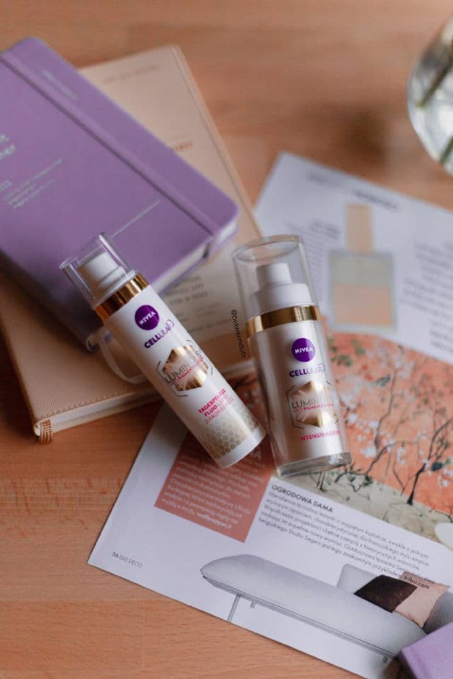 Nivea Cellular Luminous 630 Anti Dark-Spot Day Fluid SPF 50 review photo by Betweendots