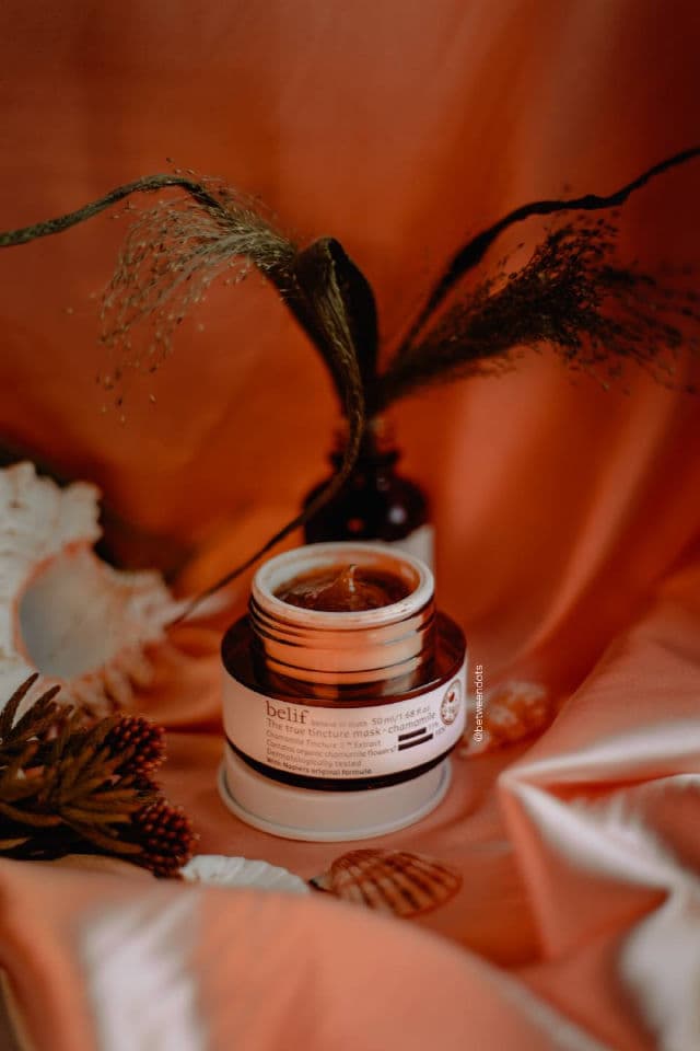 belif The True Tincture Mask - Chamomile review photo by Betweendots