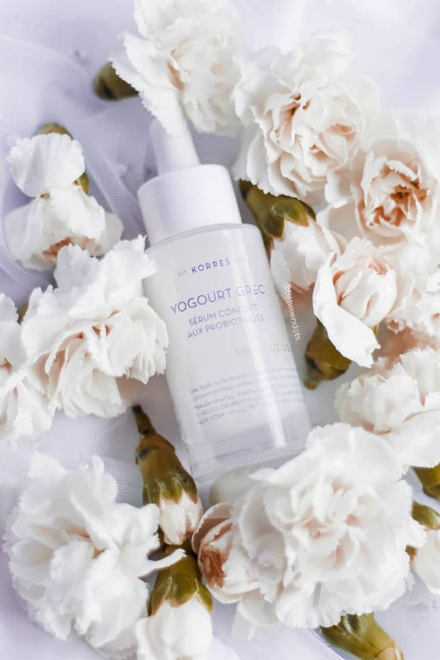 Korres Greek Yoghurt Re-balancing Skin-Supplement Serum review photo by Betweendots