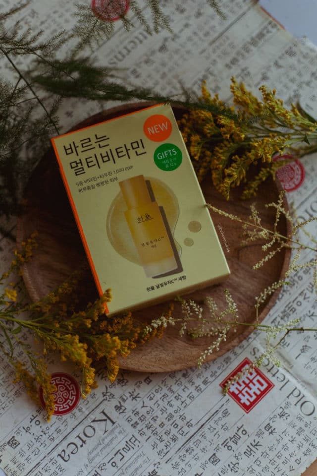 Hanyul Yuja VITA-C™ Serum review photo by Betweendots