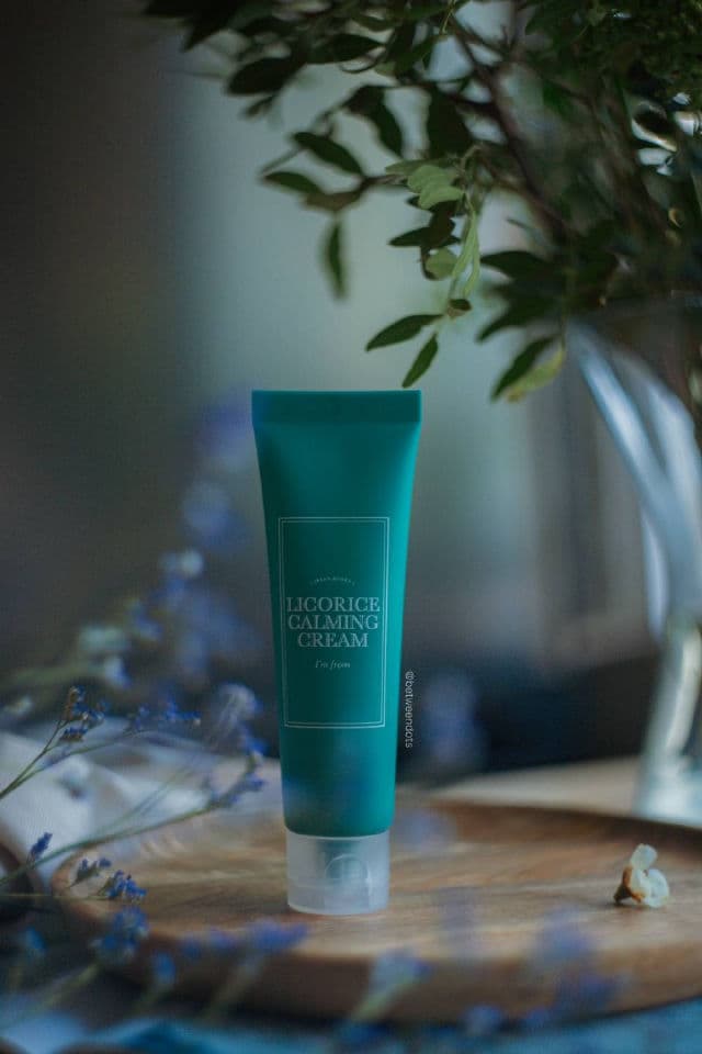 Licorice Calming Cream product review