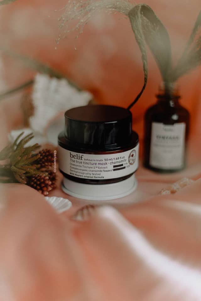 belif The True Tincture Mask - Chamomile review photo by Betweendots