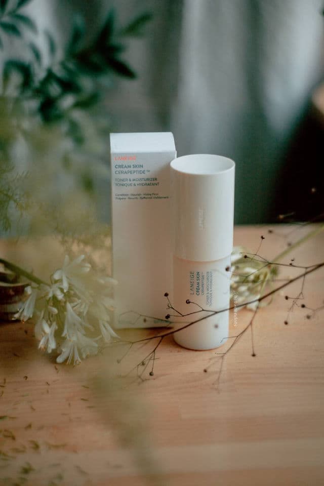 Laneige Cream Skin Cerapeptide Refiner review photo by Betweendots