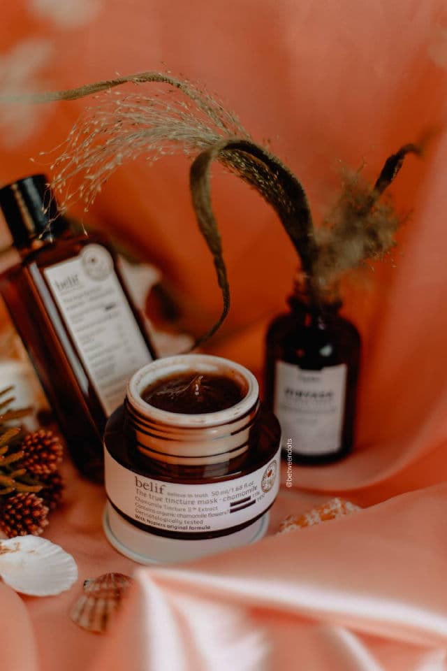 belif The True Tincture Mask - Chamomile review photo by Betweendots
