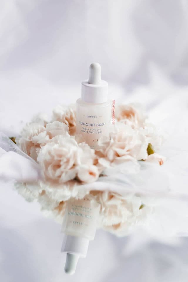 Korres Greek Yoghurt Re-balancing Skin-Supplement Serum review photo by Betweendots