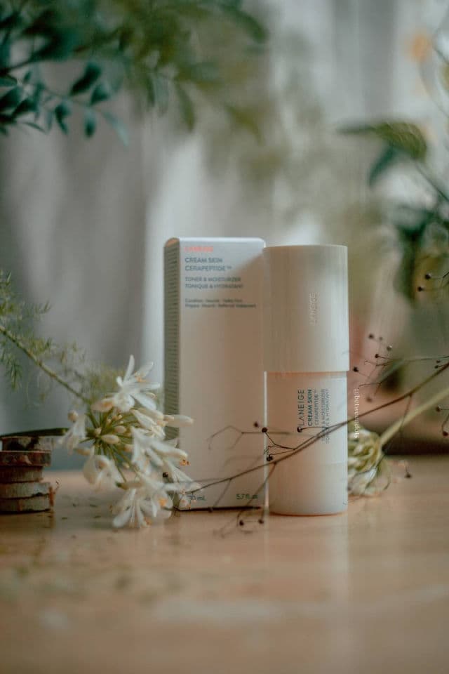 Laneige Cream Skin Cerapeptide Refiner review photo by Betweendots