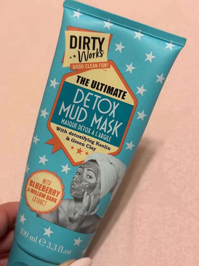 Dirty Works The Ultimate Detox Mud Mask review photo by Anyta