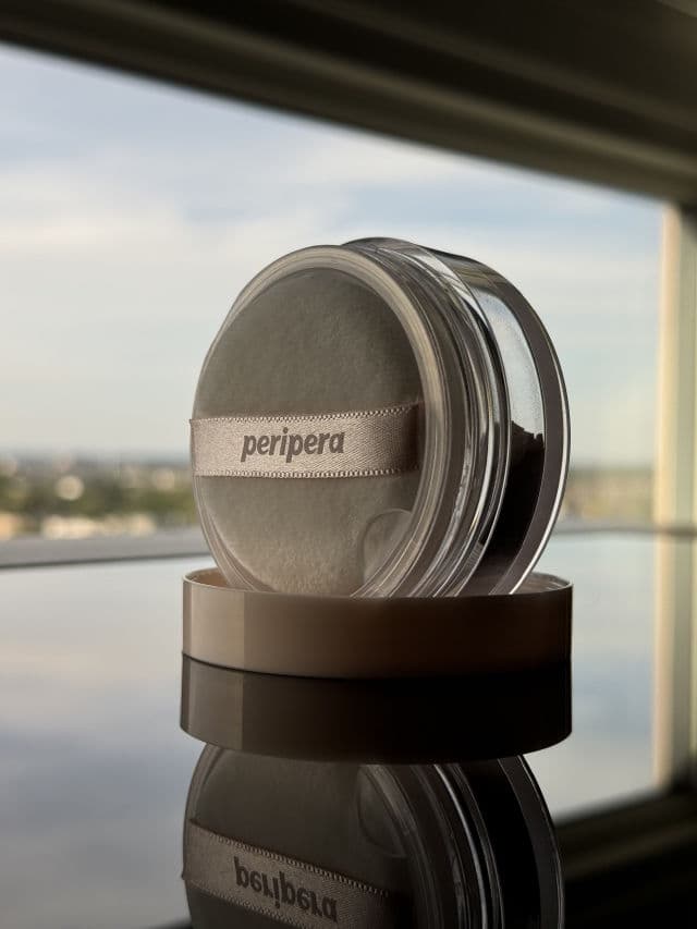 Peripera Oil Capture Cooling Powder review photo by AllAboutBeautyJars